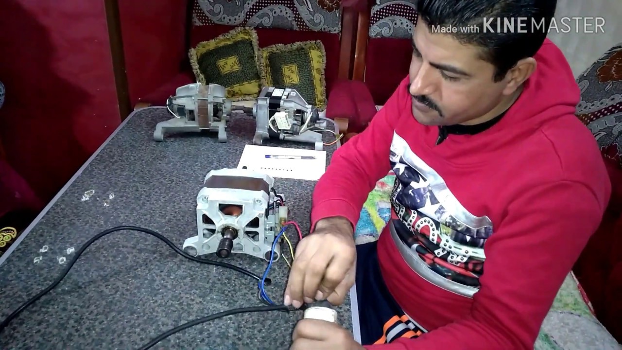 طرقه سهلا لتجربه موتور غساله اديل زنوسي ٩ طرف شربون