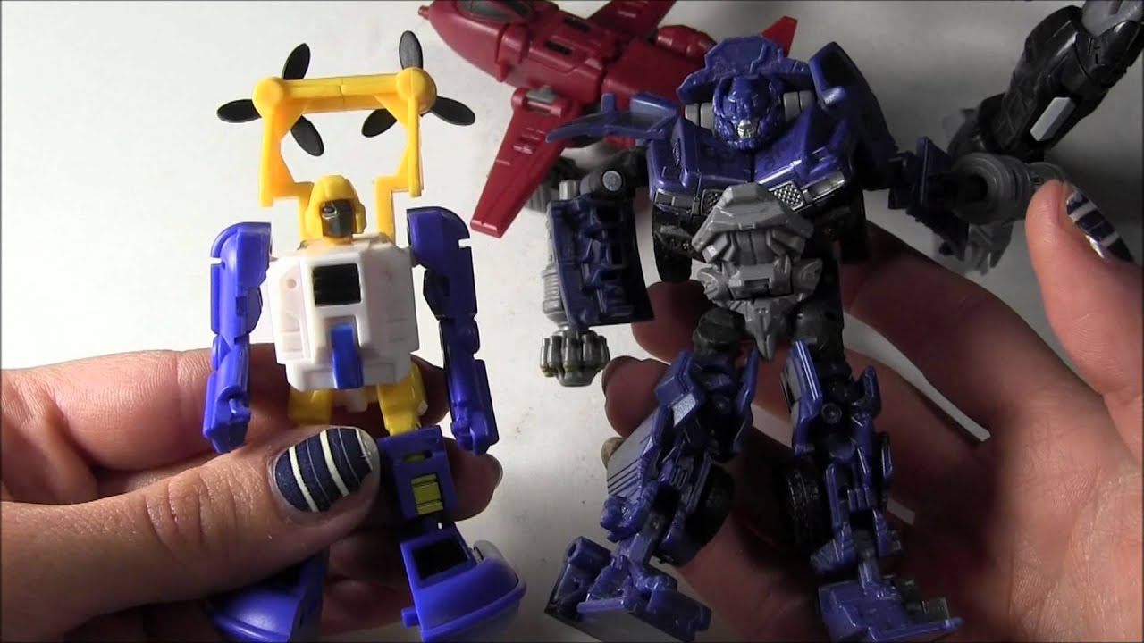 Microbots Toy Maketoys Microbot Bomber and Hover-Powerglide and Seaspray Reviews ...