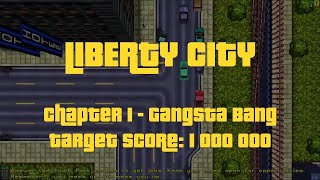 The Grand Theft Auto 1 Experience - Liberty City Chapter 1 - Gangsta Bang