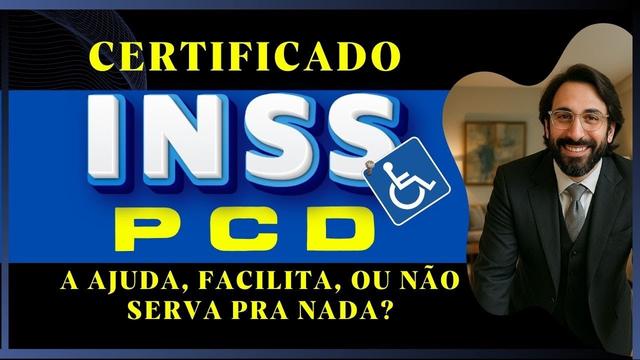 Você vai pedir o Certificado Digital PcD do INSS do jeito errado e nem sabe