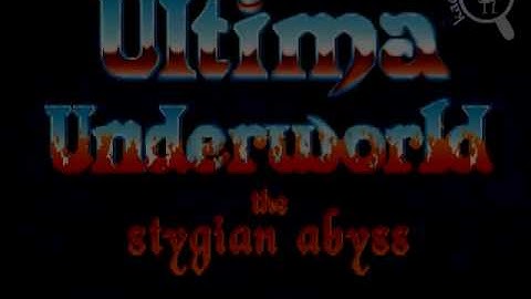 [Intro][Retro PC] Ultima Underworld