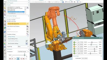 NX CAM Manufacturing Solutions Robotics Polishing Blade (13of20)