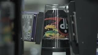 XD 360° Automated Single Pass Inkjet Printer