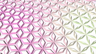 Grasshopper / Flower Pattern Surface