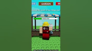 How to feed npc in seed shop. #growagardenupdate #growagardenleaks #growagardenroblox #growagarden