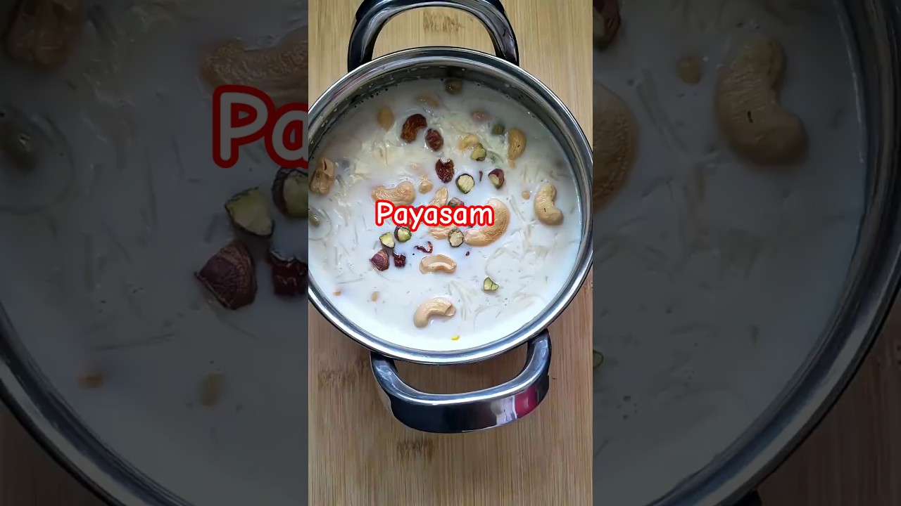 సేమియా పాయసం, మన సంస్కృతిలో భాగం.#viral #shorts #trending #recipe