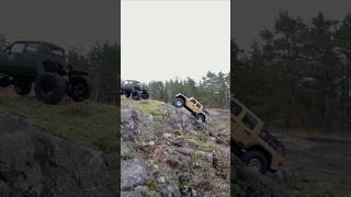 Rock crawling and RC testing today🔥 with @cri5uuuli #rccrawler #rctrail #scaleoffroad #rccommunity