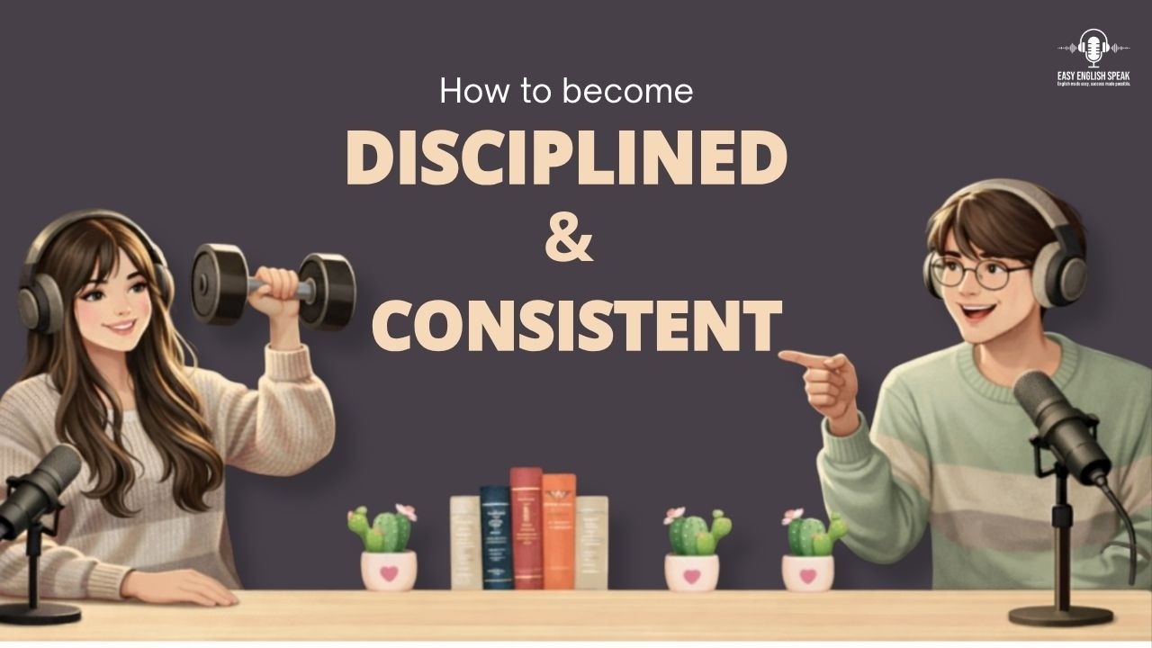 Stop Thinking, Start Speaking | Easy English Podcast for Daily Conversation Practice