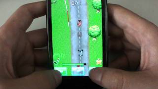 Outlaw Racing 2011 android gameplay HD - AndroidGaming.nl screenshot 2