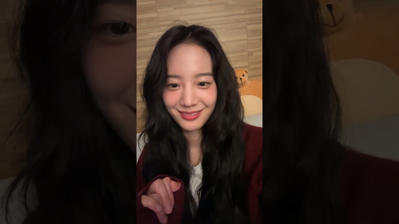 241029 장규리(@gyurious_j) 인스타그램 라이브