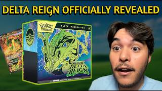 NEW Pokemon Set REVEALED - Delta Reign Products First Look!
