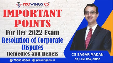 CSP Paper 6 RCD Relief and Remedies