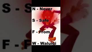 Never Safe From Waluigi