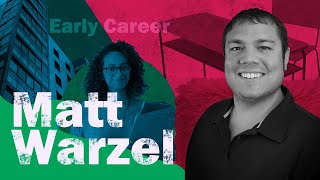Matt Warzel | How to Write an Early Career Resume Matt Warzel | How to Write an Early Career Resume