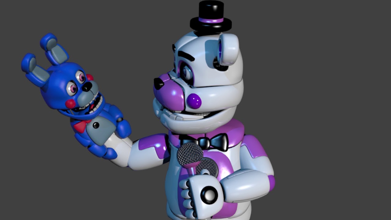 bon bon and funtime freddy on Game Jolt: What if Malhare/Glitchtrap was in FNAF  AR?