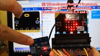 1V - How to Use Touch Sensor (4 Channel) screenshot 1