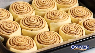 سينامون رولز احلى والذ من سينابون لن تشتري الجاهز ابداً  | Cinnamon Rolls | من مطبخ برونزي