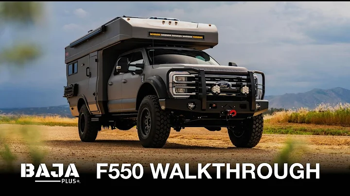Rossmönster Baja Plus – Built on a Ford F‑550 Chassis