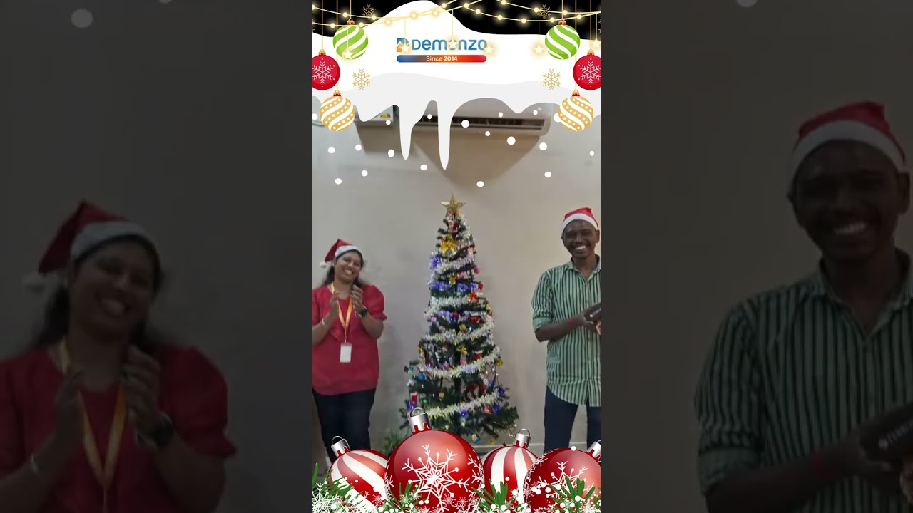 Wishing everyone a joyful and festive Christmas season!