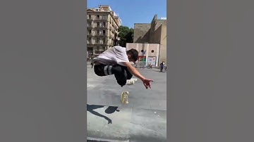 Switch Heelflip 😎😎