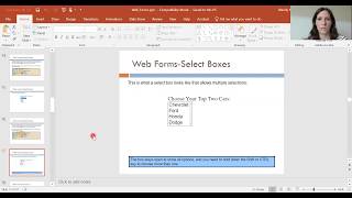 Web Design 2 Web Forms