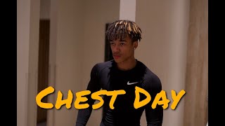 Awesome Chest Day w/ Ivan