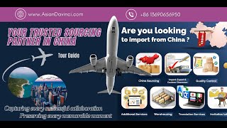 AsianDaVinci: Your Trusted Sourcing Partner in China for Comprehensive Procurement Solutions