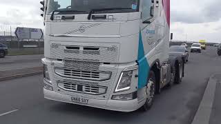 GN66 SXY At Heathrow Airport