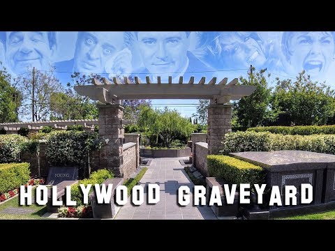 FAMOUS GRAVE TOUR - Westwood #2 (Jack Lemmon, Farrah Fawcett, etc.)