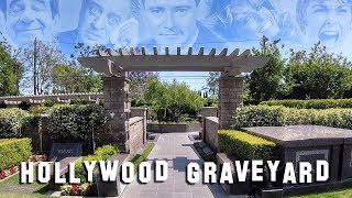 FAMOUS GRAVE TOUR  Westwood #2 (Jack Lemmon, Farrah Fawcett, etc.)