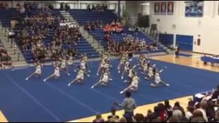 Neuqua Valley @ Midwest Cheer Fest 12/4/2016