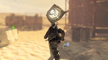 Call of Duty Modern Warfare 2: Capture the Flag on Rust Multiplayer Gameplay