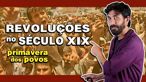 Qual foi o motivo da onda revolucionária de 1820?