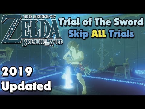 Vídeo: Alguém Já Derrotou Zelda: Breath Of The Wild No Novo E Difícil Trial Of The Sword Do DLC