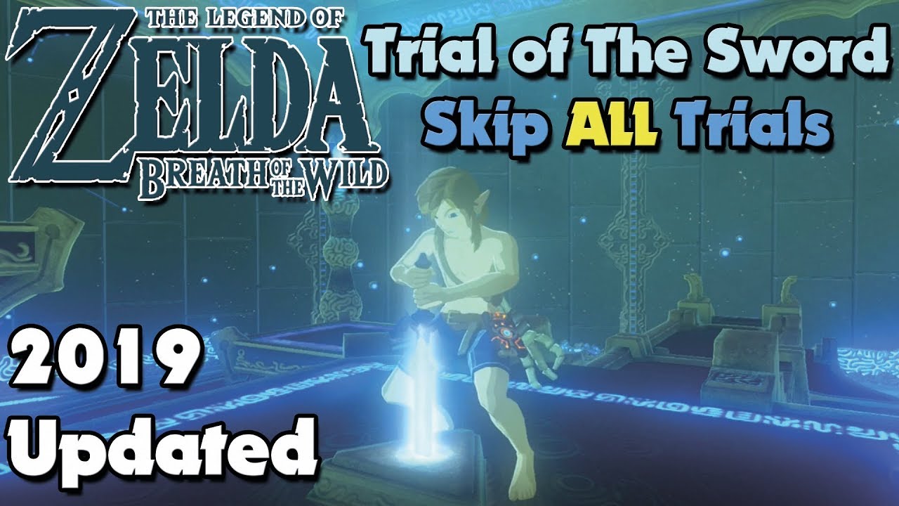 Zelda Breath of the Wild guide: Trial of the Sword: Beginning