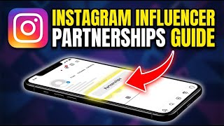 How to manage influencer partnerships with Instagram - Beginner Guide