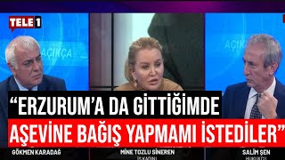 Mine Tozlu Sineren Taşkesenlioğlunun Yönlendirdiği Ofiste 12 Milyon Rüşvet Istendi