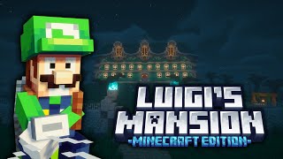Luigi's Mansion: Minecraft Edition!!! Key Hunt Completion