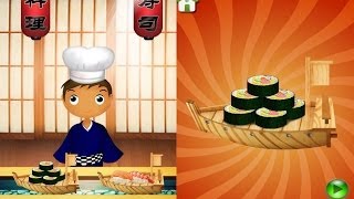 Sushi Maker - Cooking Game App for Kids screenshot 1