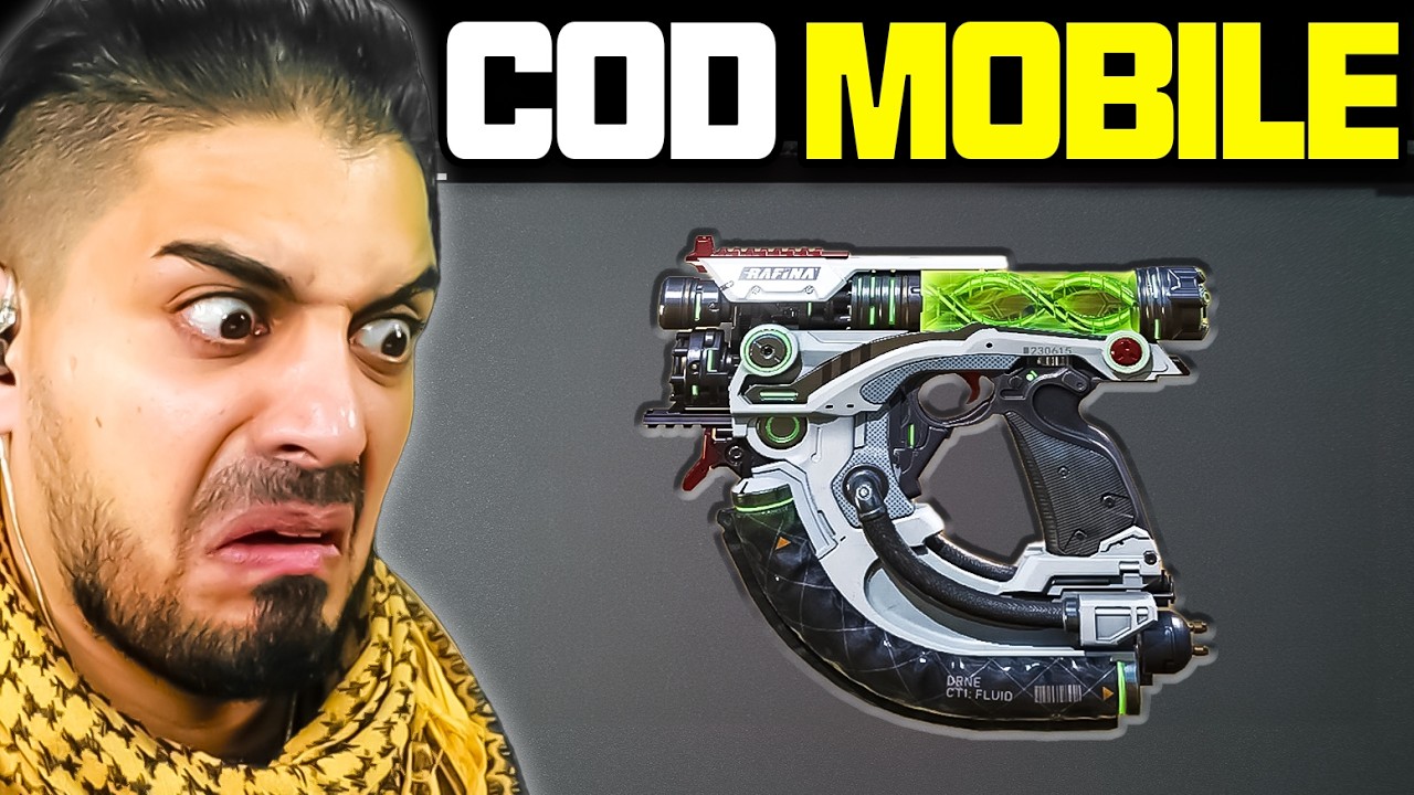 Cod Mobile Pro Build my Loadout on Rebirth Island - YouTube