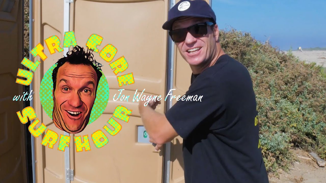 The Ultra Core Surf Hour Featuring Jonathan Wayne Freeman (Season 1 Trailer)