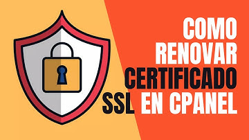 Como Renovar Certificado SSL en CPanel