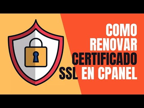 Video: ¿Cómo actualizo mi certificado SSL en cPanel?