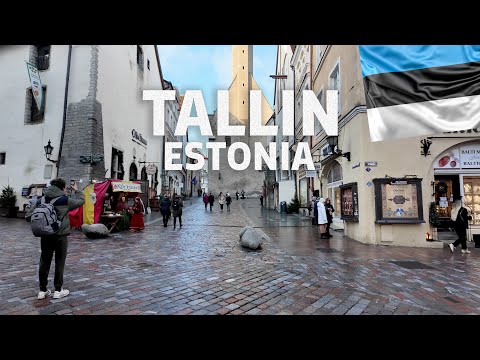 Tallinn`s Old Town,