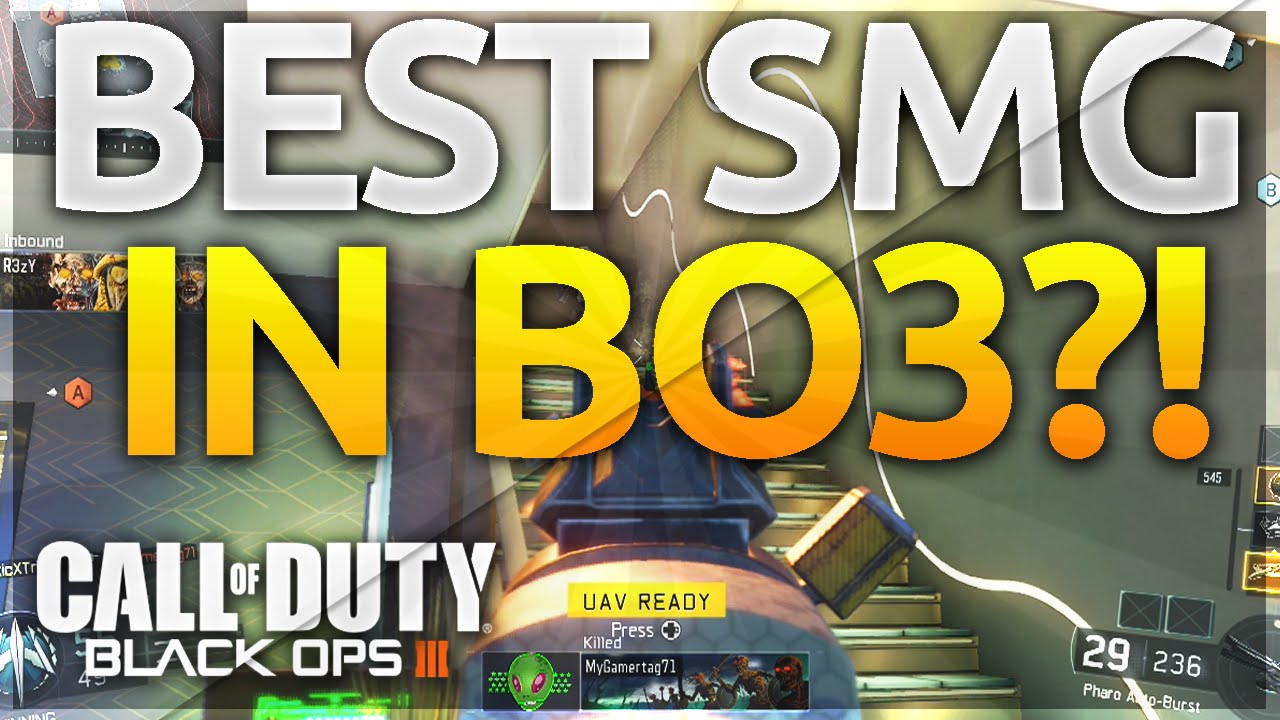 Black Ops 3: BEST SMG IN BO3?! - OP  PHARO SMG GAMEPLAY! (BO3 GAMEPLAY)