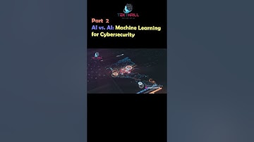 AI vs. AI: Machine Learning for Cybersecurity! Part 2 #ai #viral #trending #aiinindia