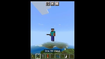 Minecraft, But😲I Have Herobrine🤯best power | #shorts #minecraft