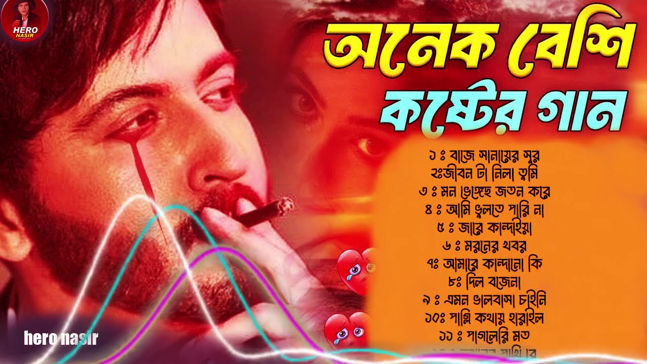 ২০২৫সালের বাছাই করা সব বুক ফাটা কষ্টের গান😭💔 Najmul Hasan Audio Album Top12।New Bangla Sad Song-2025