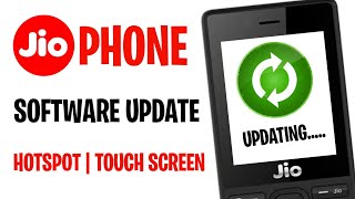 JIO PHONE मैं आया NEW SOFTWARE 3.1.0 का Update || JIO PHONE NEW UPDATE TODAY 🔥 screenshot 4