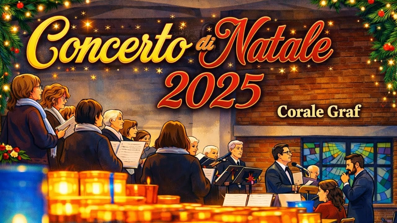 Corale Graf - Concerto di Natale 2025